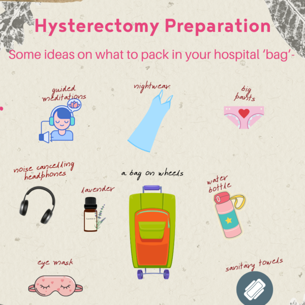 Read more about the article Hysterectomy: what to pack for hospital