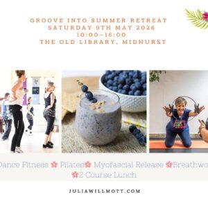 Groove Into Summer One Day Retreat