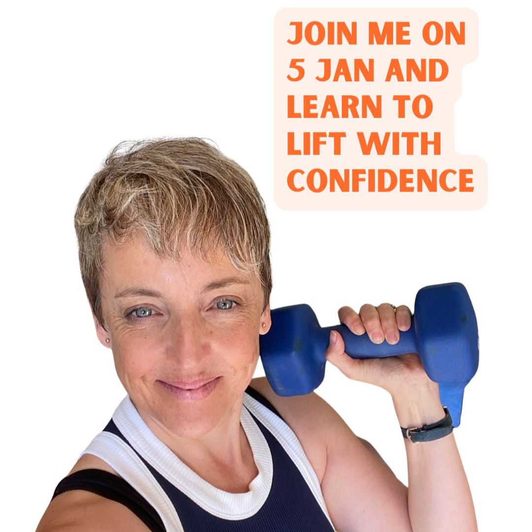 You are currently viewing The 5-Day Strength Kickstart for Women 40+Starts Monday 5 January 2026| Live Online | £37                            Doors close Saturday 3 January at midnight