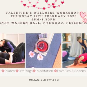 Valentine’s Wellness Workshop: Strong in Body, Soft in Heart.